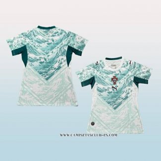 Camiseta Segunda Portugal Mujer 2026