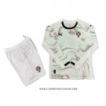 Camiseta Segunda Portugal Nino 2025 Manga Larga