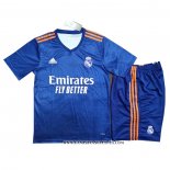 Camiseta Segunda Real Madrid Nino 21-22