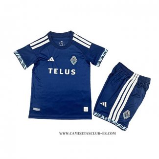 Camiseta Segunda Vancouver Whitecaps Nino 2026