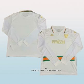 Camiseta Segunda Venezia 23-24 Manga Larga