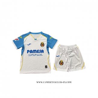 Camiseta Segunda Villarreal Nino 26-27