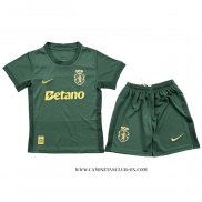Camiseta Sporting Aniversario Nino 26-27