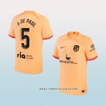 Camiseta Tercera Atletico Madrid Jugador R.De Paul 22-23