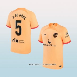 Camiseta Tercera Atletico Madrid Jugador R.De Paul 22-23