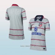 Camiseta Tercera Atletico Madrid Mujer 26-27