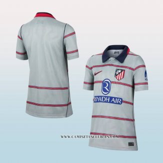 Camiseta Tercera Atletico Madrid Mujer 26-27