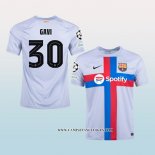 Camiseta Tercera Barcelona Jugador Gavi 22-23