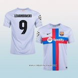 Camiseta Tercera Barcelona Jugador Lewandowski 22-23