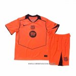 Camiseta Tercera Barcelona Nino 25-26