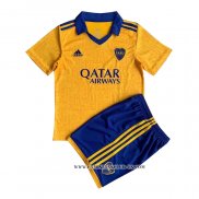 Camiseta Tercera Boca Juniors Nino 22-23