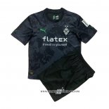 Camiseta Tercera Borussia Monchengladbach Nino 22-23