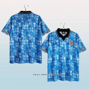 Camiseta Tercera Inglaterra Retro 1990