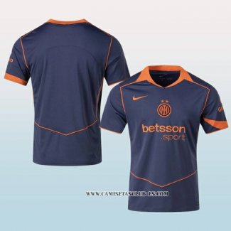 Camiseta Tercera Inter Milan 25-26