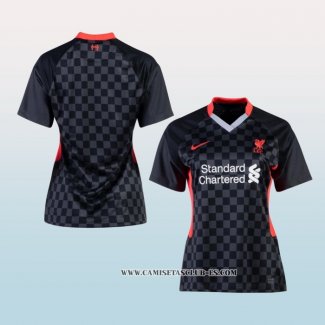 Camiseta Tercera Liverpool Mujer 20-21