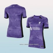 Camiseta Tercera Liverpool Mujer 23-24