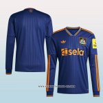 Camiseta Tercera Newcastle United 25-26 Manga Larga