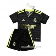 Camiseta Tercera Real Madrid Nino 22-23