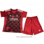Camiseta Tercera Real Zaragoza Nino 22-23