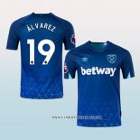 Camiseta Tercera West Ham Jugador Alvarez 23-24