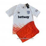 Camiseta Tercera West Ham Nino 22-23