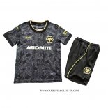 Camiseta Tercera Wolves Nino 26-27
