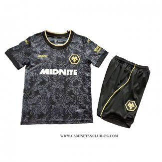 Camiseta Tercera Wolves Nino 26-27