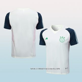 Camiseta de Entrenamiento Ajax 23-24 Verde