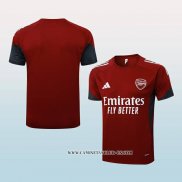 Camiseta de Entrenamiento Arsenal 25-26 Rojo