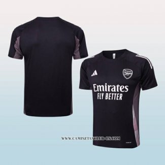 Camiseta de Entrenamiento Arsenal 24-25 Gris Oscuro