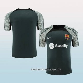 Camiseta de Entrenamiento Barcelona 23-24 Verde