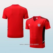 Camiseta de Entrenamiento Bayern Munich 22-23 Rojo