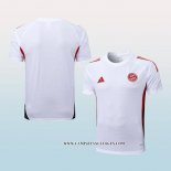 Camiseta de Entrenamiento Bayern Munich 25-26 Blanco