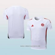 Camiseta de Entrenamiento Bayern Munich 25-26 Blanco