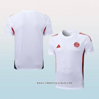 Camiseta de Entrenamiento Bayern Munich 25-26 Blanco