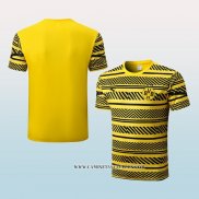 Camiseta de Entrenamiento Borussia Dortmund 22-23 Amarillo