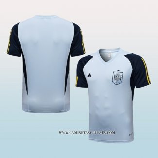 Camiseta de Entrenamiento Espana 22-23 Azul