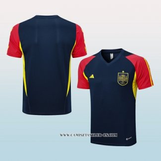 Camiseta de Entrenamiento Espana 23-24 Azul