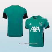 Camiseta de Entrenamiento Liverpool 25-26 Verde