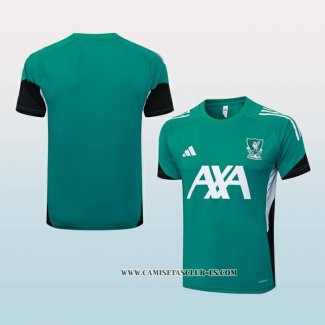 Camiseta de Entrenamiento Liverpool 25-26 Verde