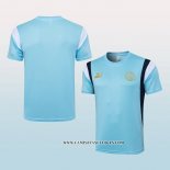 Camiseta de Entrenamiento Manchester City 23-24 Azul