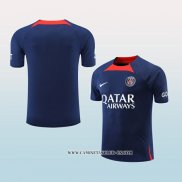 Camiseta de Entrenamiento Paris Saint-Germain 22-23 Azul Oscuro