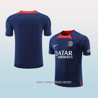 Camiseta de Entrenamiento Paris Saint-Germain 22-23 Azul Oscuro