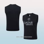 Camiseta de Entrenamiento Paris Saint-Germain 25-26 Sin Mangas Negro