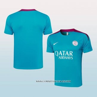 Camiseta de Entrenamiento Paris Saint-Germain 24-25 Verde