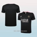 Camiseta de Entrenamiento Paris Saint-Germain Jordan 24-25 Negro