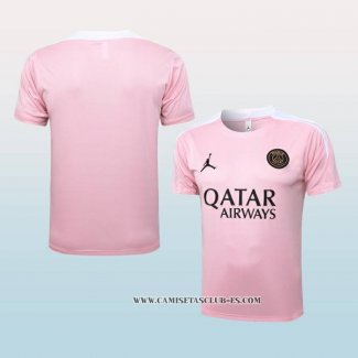 Camiseta de Entrenamiento Paris Saint-Germain Jordan 24-25 Rosa