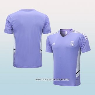 Camiseta de Entrenamiento Real Madrid 22-23 Purpura