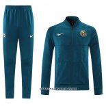 Chandal de Chaqueta del America 21-22 Azul