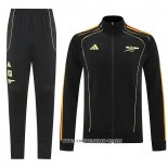 Chandal de Chaqueta del Arsenal 25-26 Negro